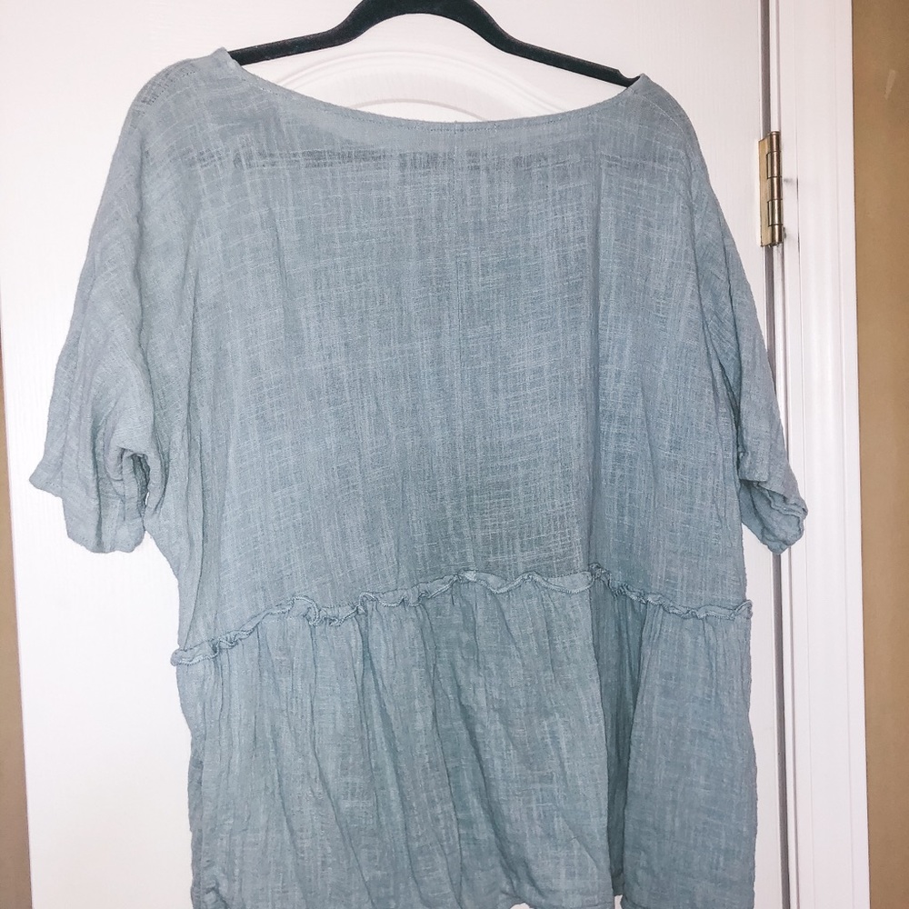 Blue Top - Picture 2 of 2